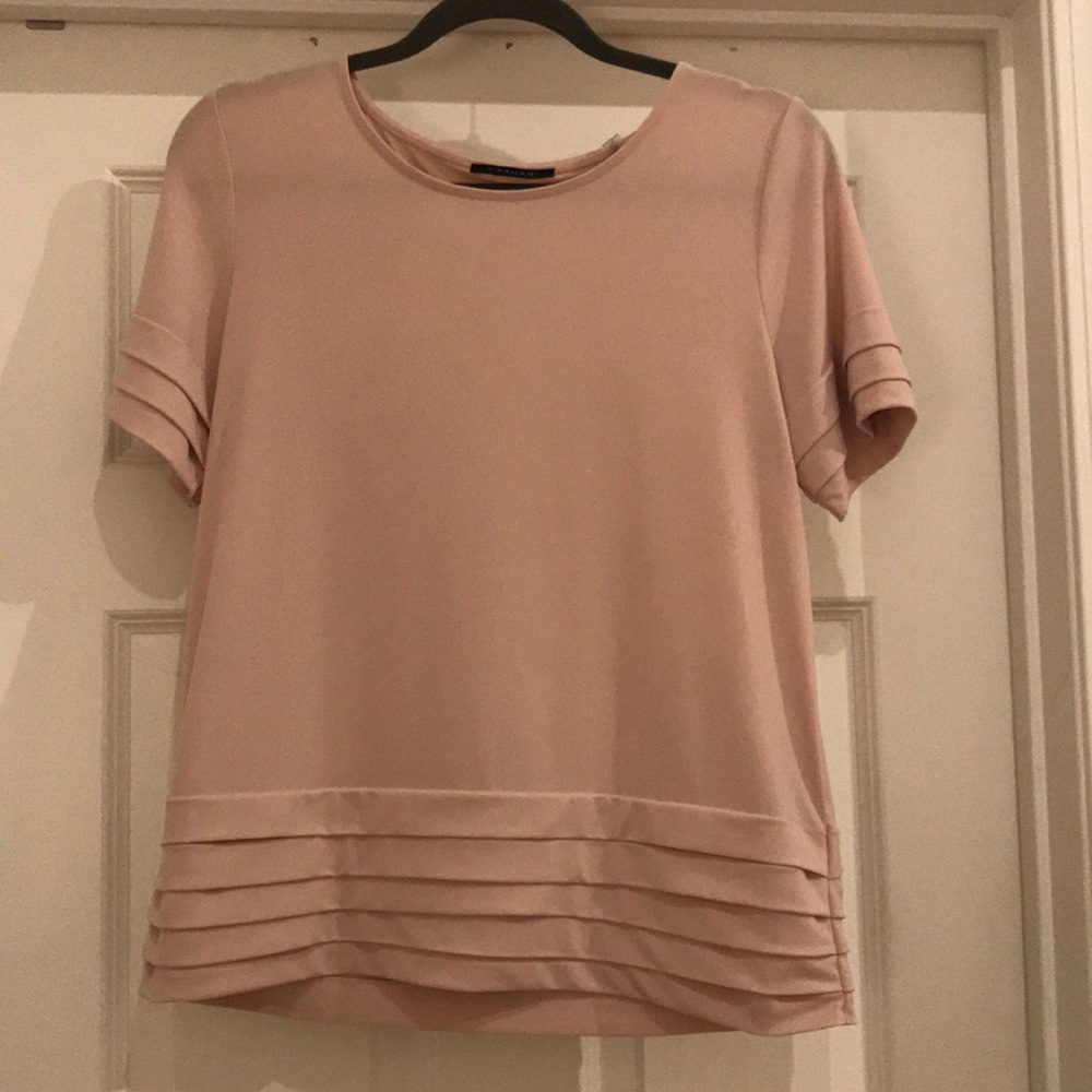 Pink dress shirt